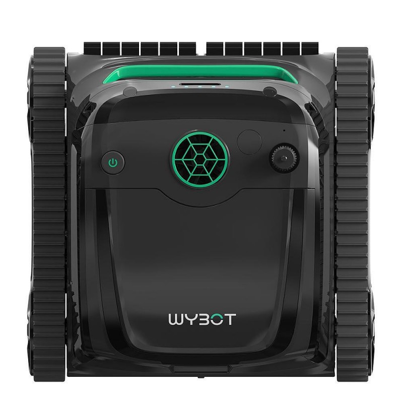 Безкабелен робот за басейни Wybot S2, Двойна филтрация